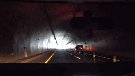 Twin Tunnel Cisumdawu Dari Arah Sumedang Menuju Bandung Mei