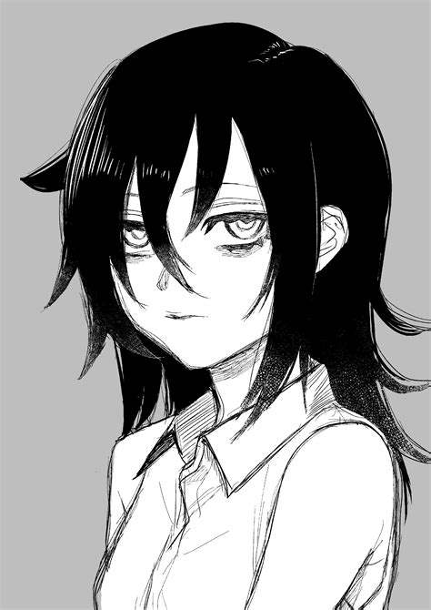 tomoko by watamote kuro watamote it s not my fault that i m not popular know your meme