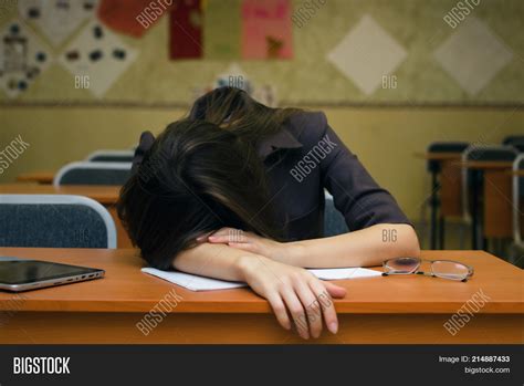 Tired Bored Young Image And Photo Free Trial Bigstock