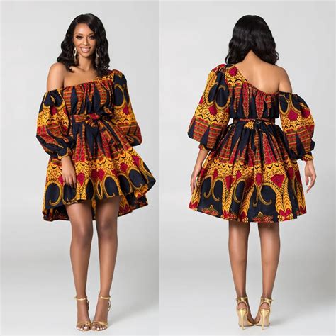 kemi off shoulder african dresses orevaa african clothing