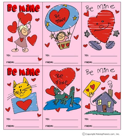 Looking for printable valentine's day cards? Printable Valentine Cards
