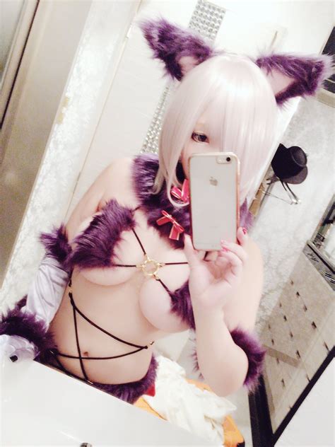 Foxy Shielder Halloween Cosplay By Saku Ferociously Sexy Sankaku Complex