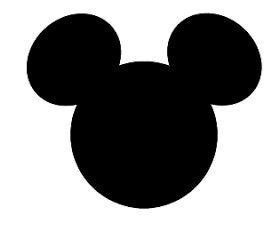 Mickey Mouse Silhouette Studio File | Mickey mouse silhouette, Disney