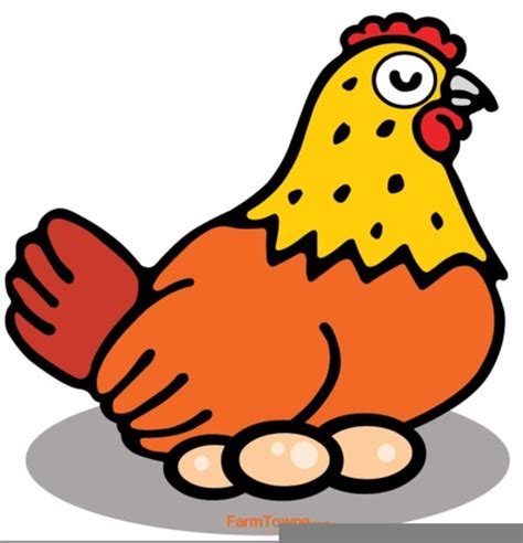Chicken Laying Egg Clipart Free Images At Vector Clip Art Online Royalty Free