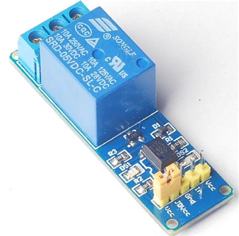 1 Channel Relay Module5v Low Level 1 Channel Relay 5v 1 £390