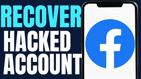 How To Recover Hacked Facebook Account Without Email And Phone Number