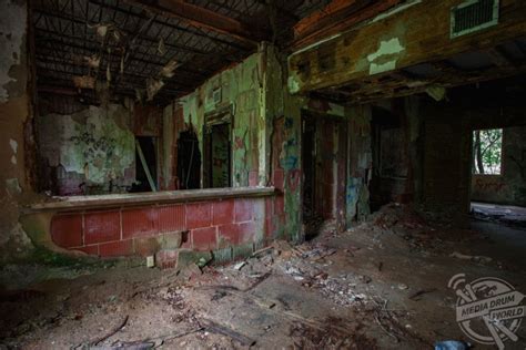 Inside A Sinister Abandoned Insane Asylum With A Troubled History And