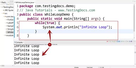 Java While Loop Statement