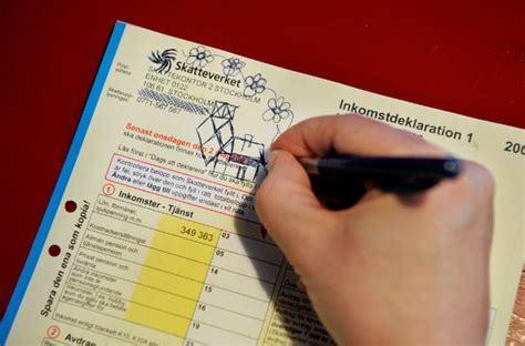 ten things you need to know about filing your swedish tax return the local