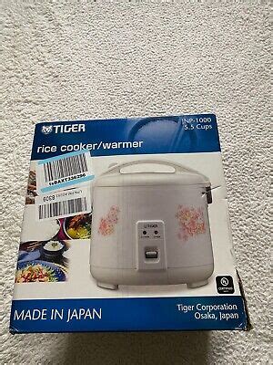 Tiger Jnp Cups Rice Cooker Warmer Lovely Flower Ebay