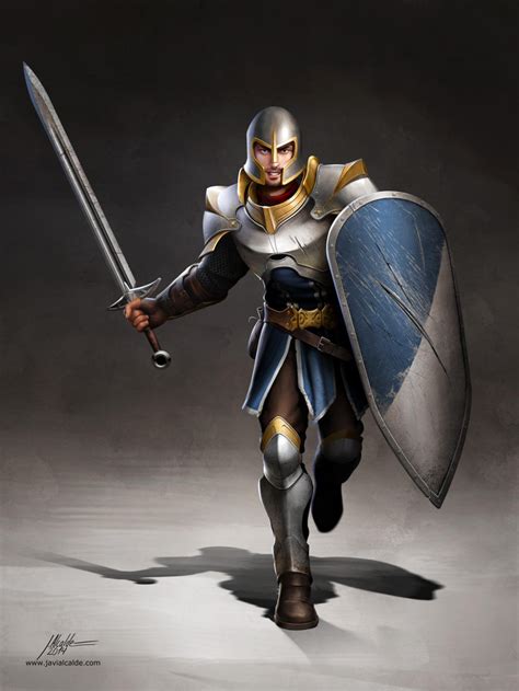 Swordman By Javieralcalde On Deviantart Medieval Fantasy Characters