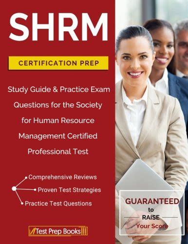 Shrm Certification Prep By Shrm Cp Certification Prep Team