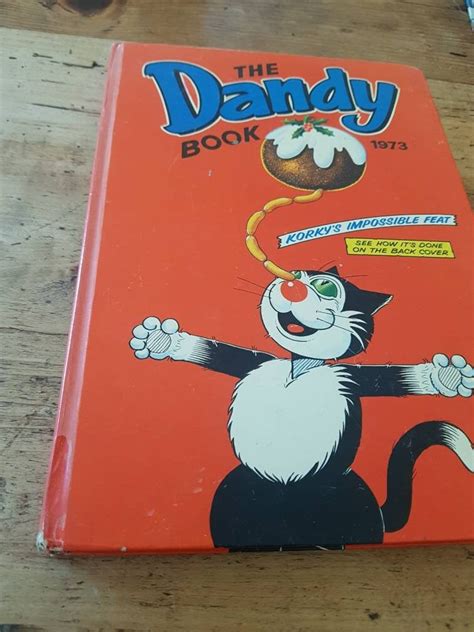 The Dandy Book Annual 1973 Etsy