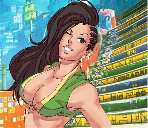 Laura Street Fighter V By Mick Cortes On Deviantart