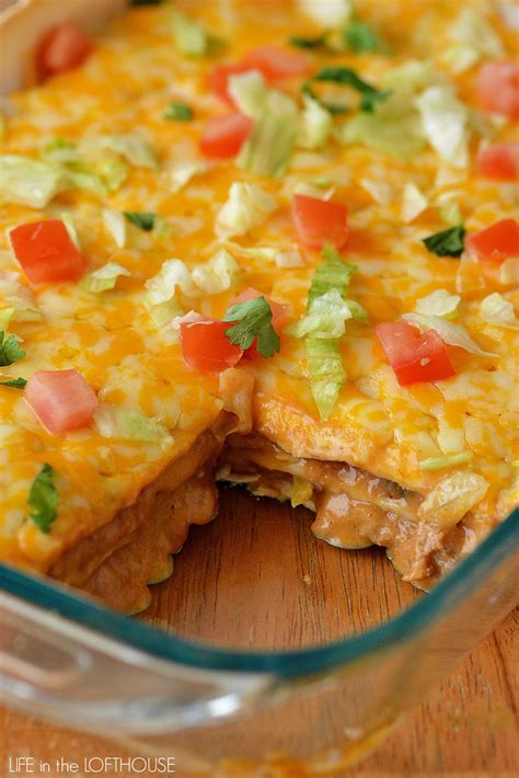Mexican Casserole With Ground Beef And Corn Tortillas