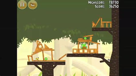 Angry Birds Danger Above Level Walkthrough Stars Youtube