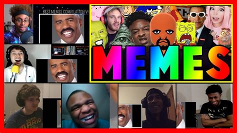 Best Memes Compilation V46 Reactions Mashup Youtube