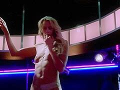 Daryl Hannah Topless Striptease Dancing At The Blue Iguana