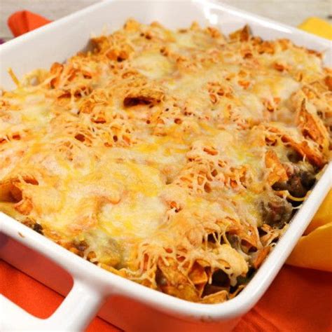 This easy, delicious doritos casserole is the perfect simple family dinner idea with big, bold mexican flavor! Doritos Casserole with Ground Beef | Recipe | Ground beef ...