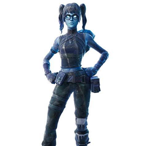 Ice Crystal Outfit Fortnite Zone