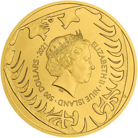 Gold Ten Ounces 10 Oz Bullion Coin Type From Niue Online Coin Club