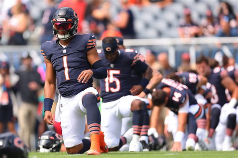 Bears Week 1 Roster By The Numbers How Improved Will The Overhauled