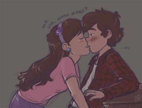 nomin on your face gravity falls gravity falls art pinecest