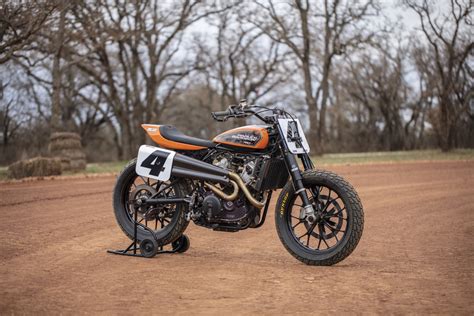 Harley Davidson Xg750r Flat Tracker Rocketgarage Cafe Racer Magazine
