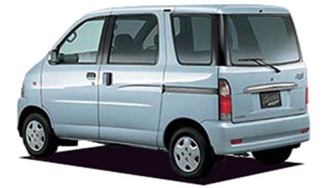Daihatsu Atrai Wagon Customise Specs Dimensions And Photos Car From