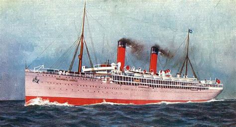Union Castle Ships Sailed Weekly From Southampton To Capetown Barcos