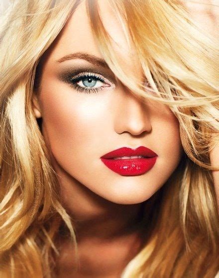 Candice Swanepoel Beauty Gorgeous Makeup Hair Beauty