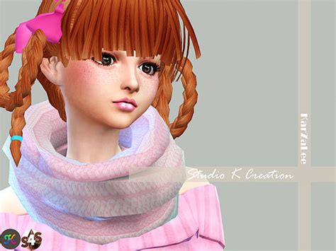 Infinity Scarf At Studio K Creation Sims 4 Updates