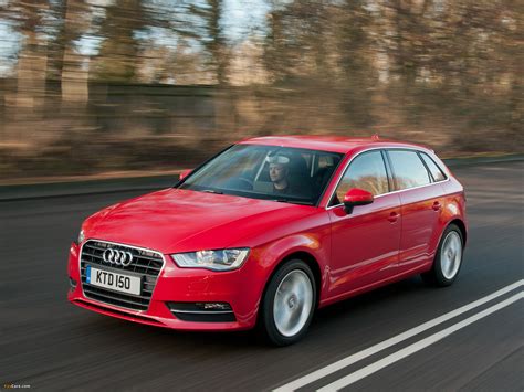 Audi A3 Sportback 20 Tdi Uk Spec 8v 2013 Images 2048x1536