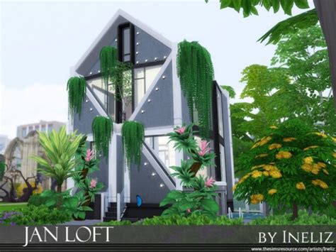 Jan Loft By Ineliz At Tsr Sims 4 Updates