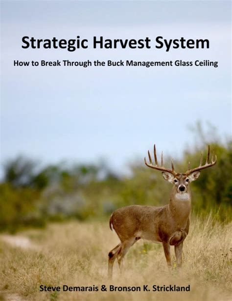 Strategic Harvest System Deer Ecology And Management Lab Mississippi