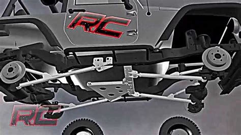 Jeep Wrangler Tj Inch Complete Long Arm Suspension Lift Kit My Xxx