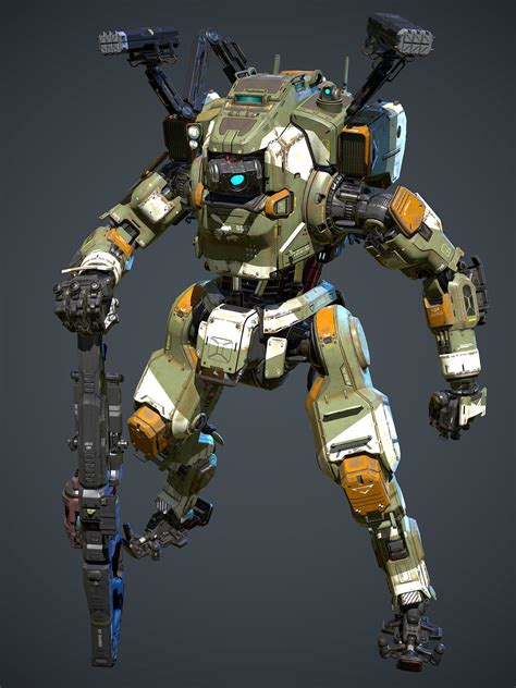 She wears a gold circlet on her forehead, and has a blue gemstone attached to the front of her robes. BT-7274 | Wiki Titanfall | Fandom