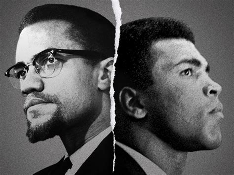 Netflix S Blood Brothers Explores Muhammad Ali Malcolm X S Friendship Fallout Boxing News