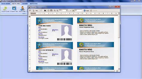 Kalian hanya memerlukan sebuah akun ssh dan sebuah kartu three yang masih aktif. Aplikasi Cetak Kartu NRG dan NISN - IchaSoft - Software Kartu Anggota