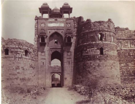 Photographs Of Old Delhi From The 19th Century Vintage Everyday