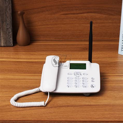Home And Office Communication Devices White F317 Gsm Fixed Wireless