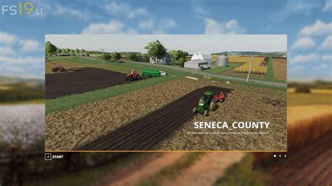 Seneca County Map V 09 Fs19 Mods Farming Simulator 19 Mods