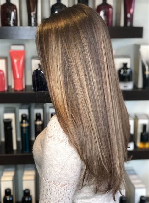 Balayage Straight Hair Dark Season Culver