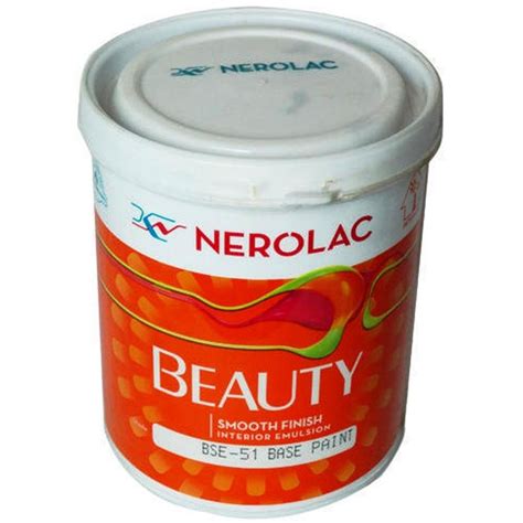 Nerolac Beauty Smooth Finish Interior Emulsion Paint 1 Ltr At Rs 210