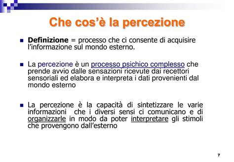 Ppt La Percezione Visiva Powerpoint Presentation Free Download Id