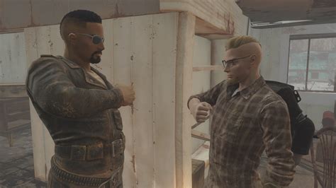 Fallout B Squad Fallout 4 Meets The X Squad At Fallout 4 Nexus Mods