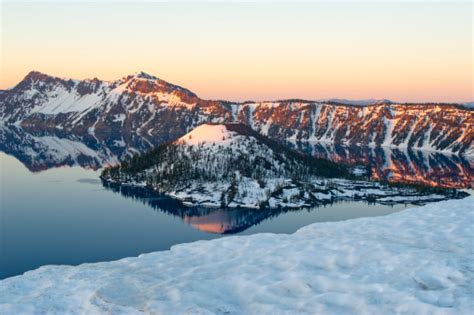 Taman Nasional Danau Kawah Foto Stok Unduh Gambar Sekarang Oregon