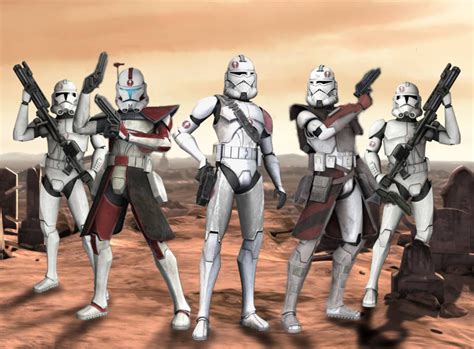 Heroes Of The 91st Reconnaissance Corps By Dillonartwork Star Wars