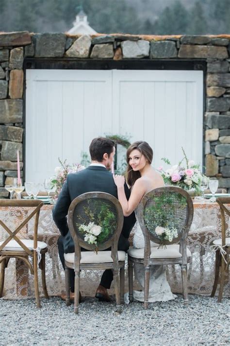 A Fairytale Farm Wedding In Vermont The Perfect Palette