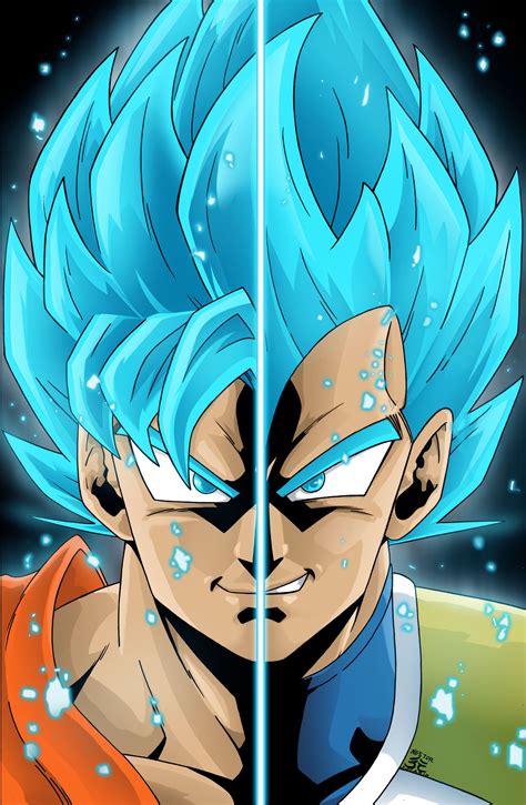 Do you know of any other brutal dragon ball goku vs vegeta memes? Son Goku and Vegeta by JayzE Pring | Goku and vegeta, Son ...